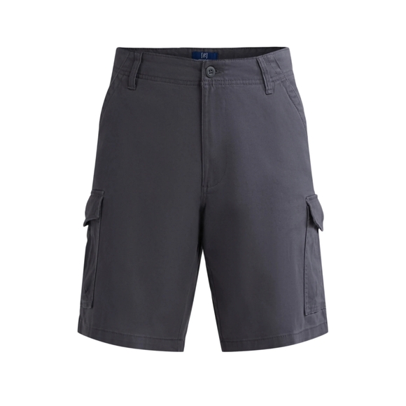 George Mens Cargo Shorts Size 42 Charcoal Gray 10” Inseam Pockets Casual New - Picture 1 of 7